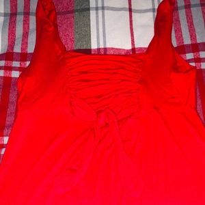Kensie girl red tank. Super cute